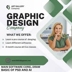 Graphic desging course online &physical