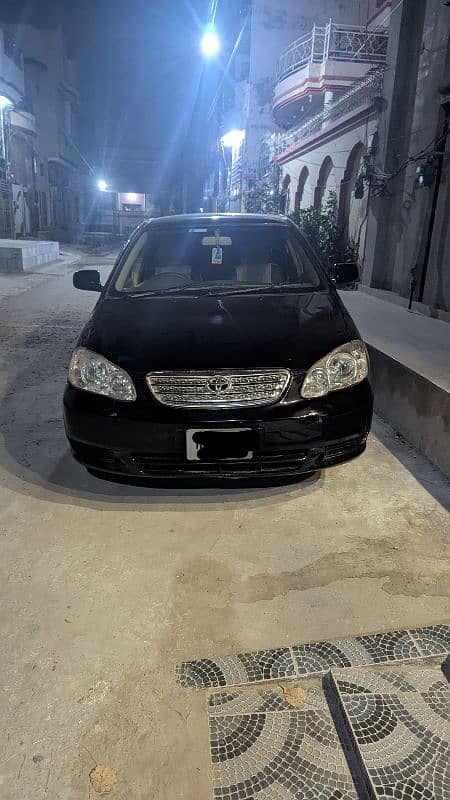 Toyota Corolla GLI 2007 0