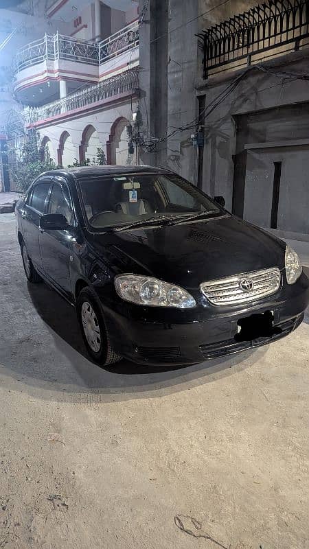 Toyota Corolla GLI 2007 1