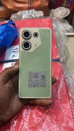 tecno camon 20/ 8 GB 256 GB panal  full box and charger 03056892669