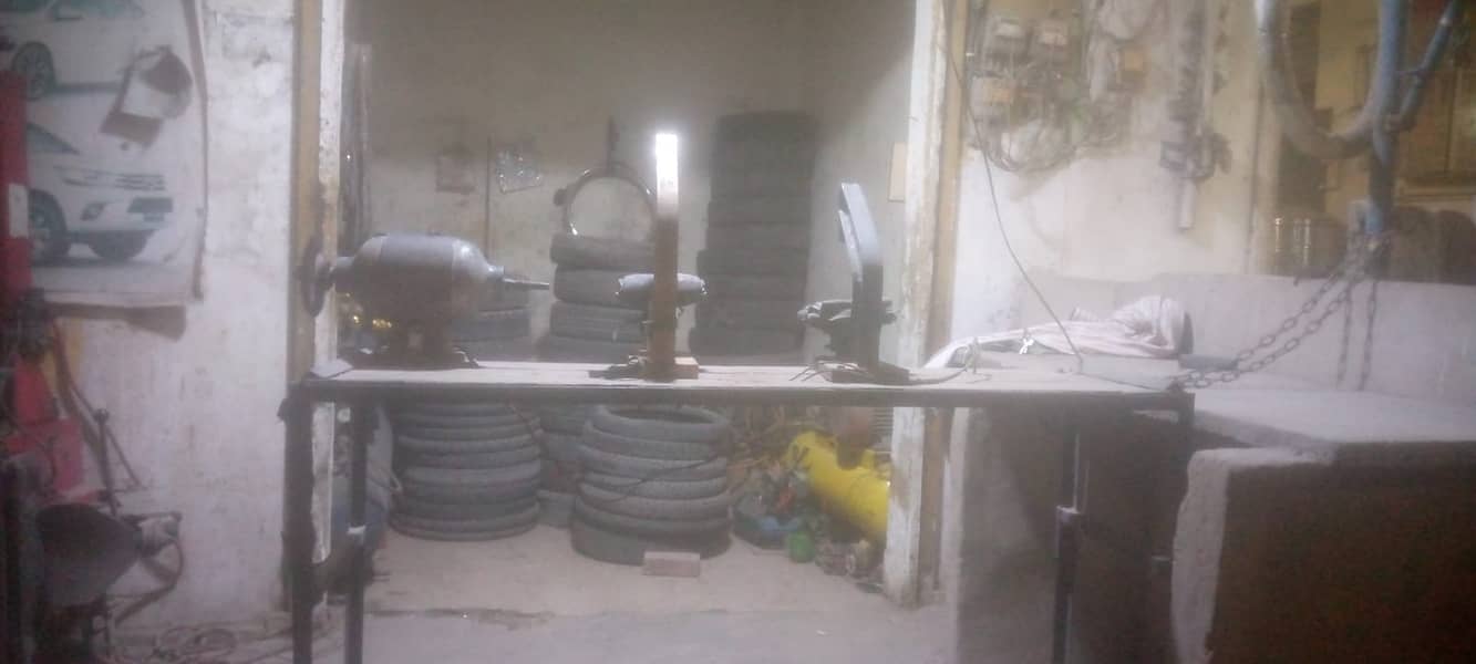 Tyre puncture machinery for sell 0