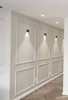 french wall moldings