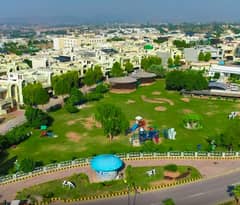 5 marla posessionable plot with extra land is for sale in Bahria enclave Islamabad located near to main boulevard