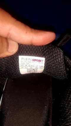 PLEIN SPORTS SHOES