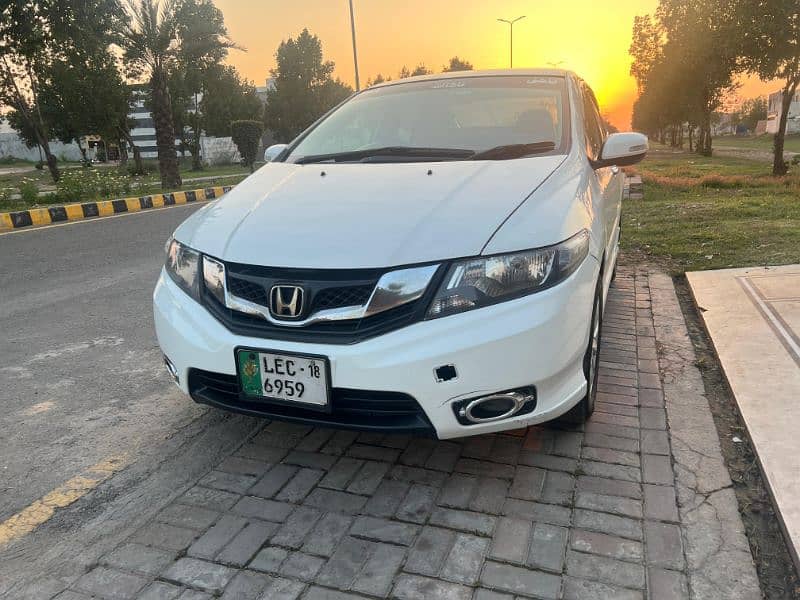 Honda City IVTEC 2018 1