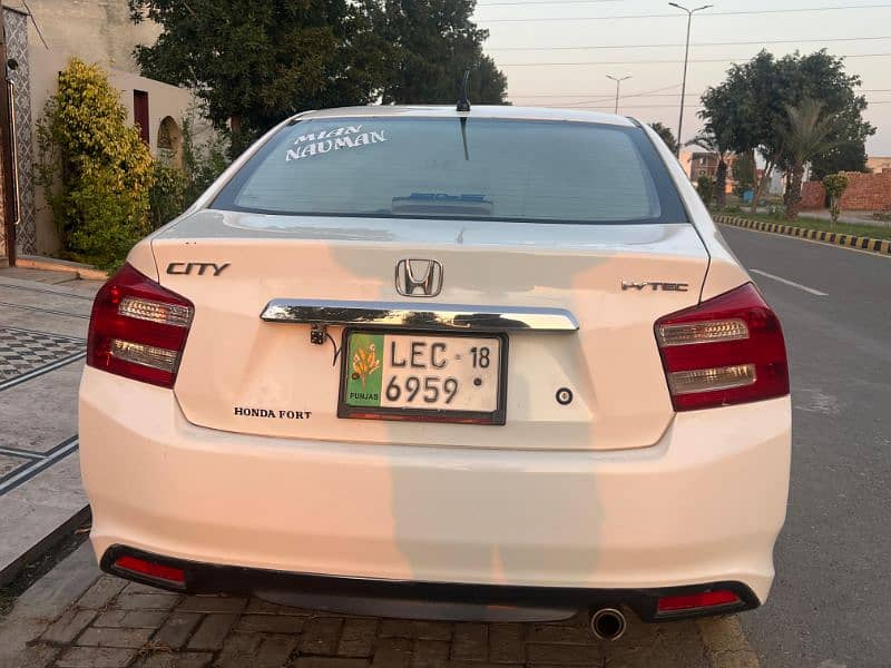 Honda City IVTEC 2018 6