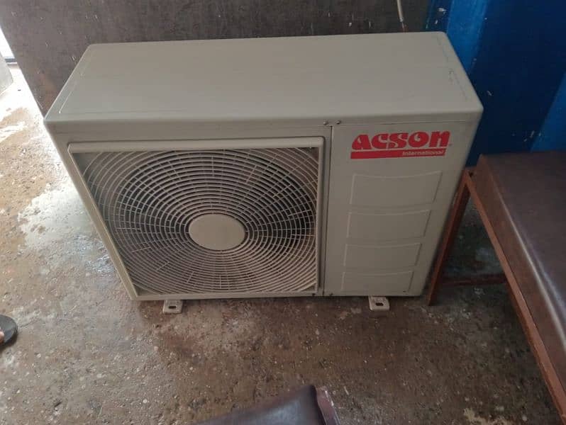acson split non inverter 2 ton malysia made 1