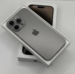 I phone 15 pro factory unlock 128gb 98% Health