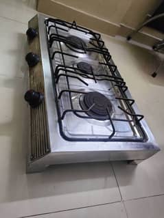 natural gas stove