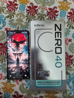 Infinix Zero 40 pta