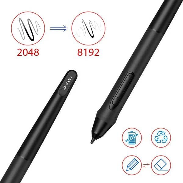 XP Pen Tablet Deco 03 4