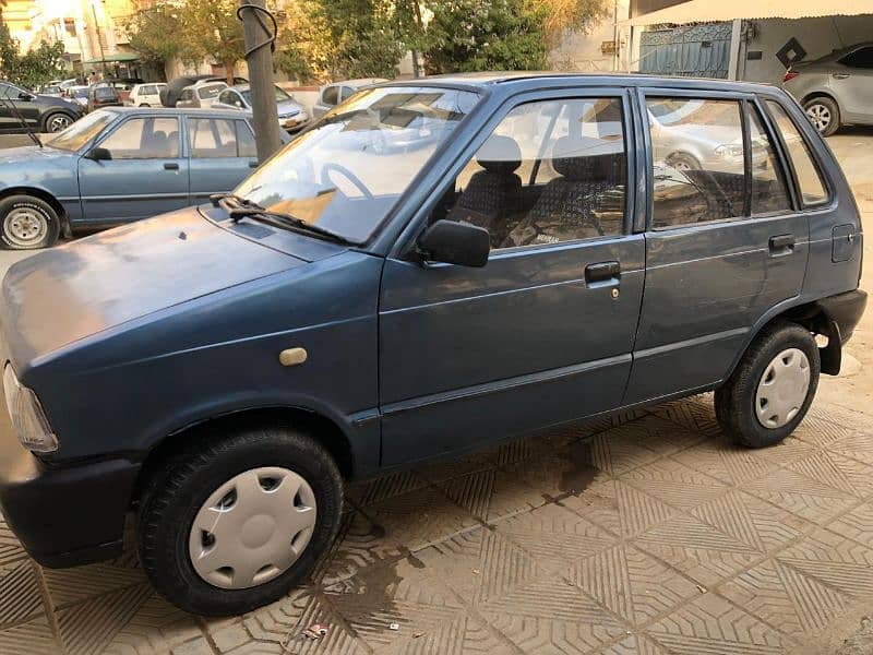 Suzuki Mehran VXR 2009 5