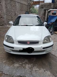 Honda Civic VTi 1997 Lahore number auto matic