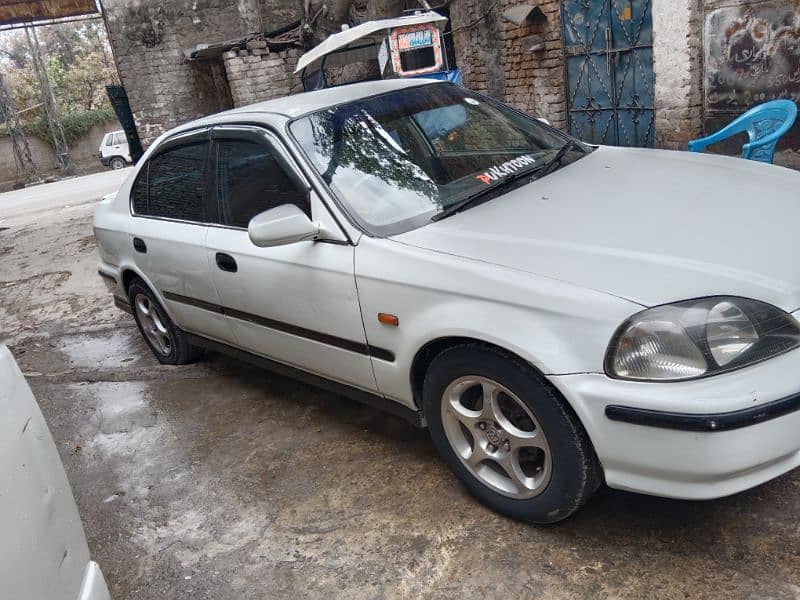 Honda Civic VTi 1997 Lahore number auto matic 1