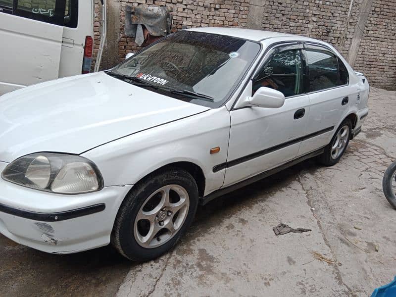 Honda Civic VTi 1997 Lahore number auto matic 2