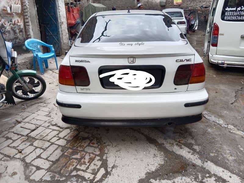 Honda Civic VTi 1997 Lahore number auto matic 3