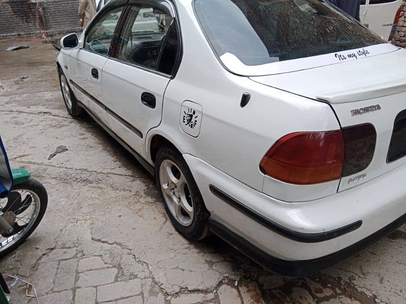 Honda Civic VTi 1997 Lahore number auto matic 4