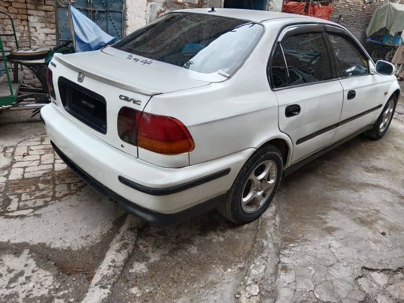 Honda Civic VTi 1997 Lahore number auto matic 5