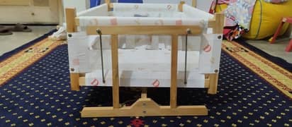 Wooden baby crib beautiful baby crib