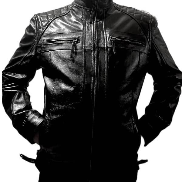 black leather jacket original leather jacket for men’s 3