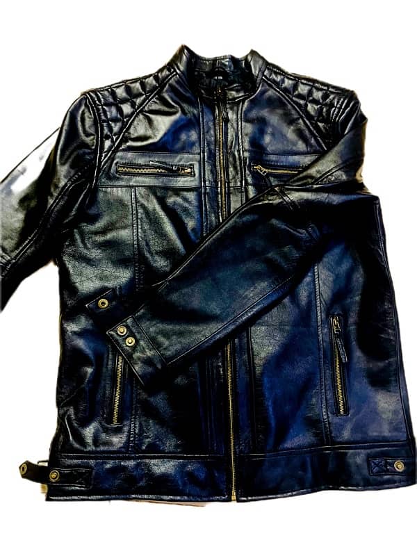 black leather jacket original leather jacket for men’s 4