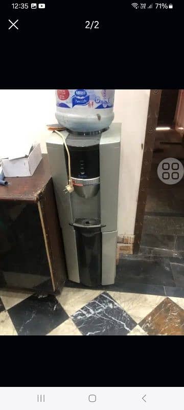 2 in 1 Dispenser( Fridge + Dispenser)