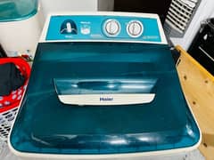 haier 12 kg manual washing machine for sale