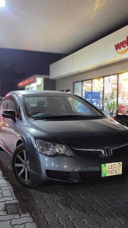 Honda Civic Prosmetic 2009 0