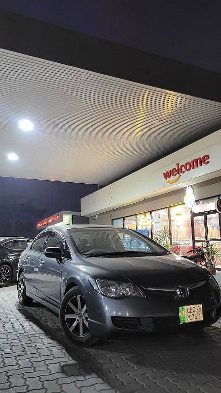 Honda Civic Prosmetic 2009 1