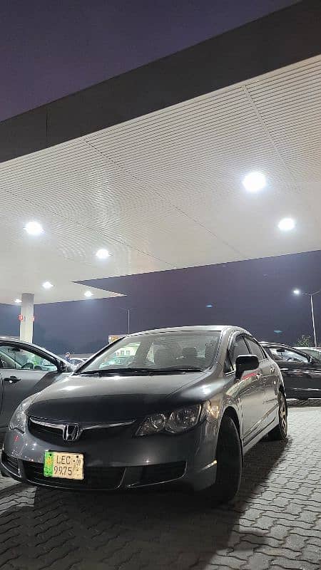 Honda Civic Prosmetic 2009 2