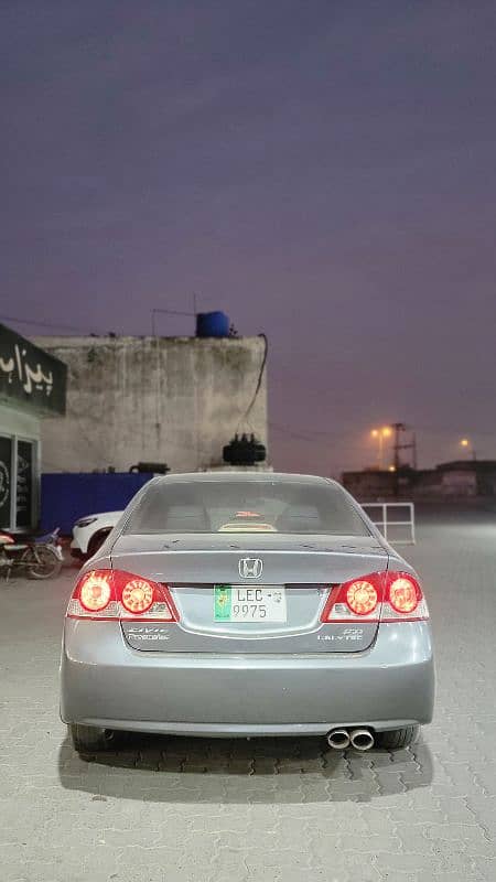 Honda Civic Prosmetic 2009 11