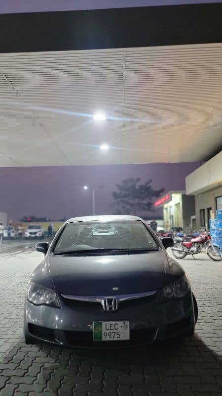 Honda Civic Prosmetic 2009 12