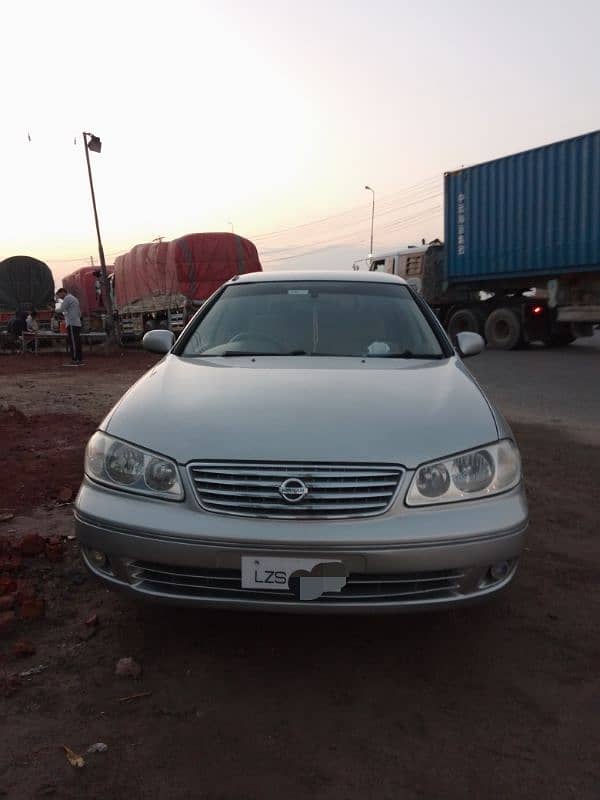 Nissan Sunny 2005 7