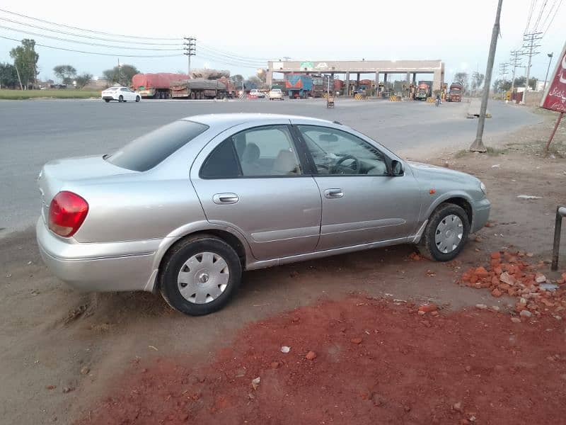 Nissan Sunny 2005 8