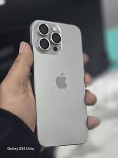 Natural Titanium Iphone 15 Pro max For Sale In Islamabad