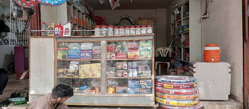 Shelves and Counter for Shop 6