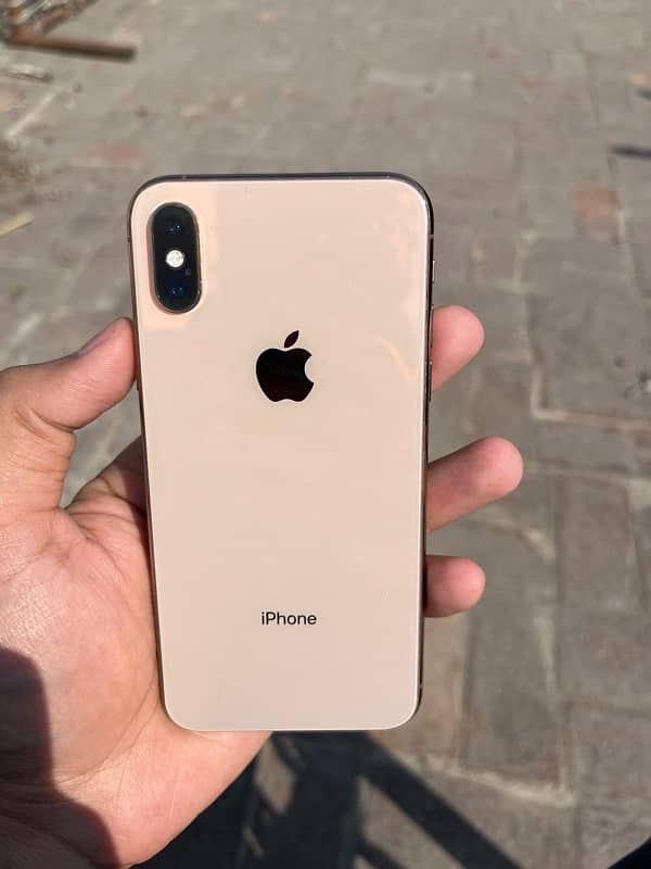 iPhone xs dual sim pta approved 0