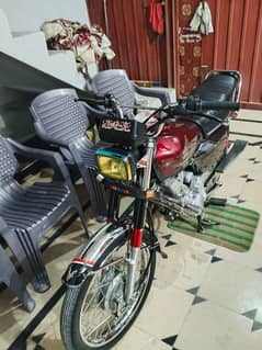 Honda 125 Self Start Bike for Sale