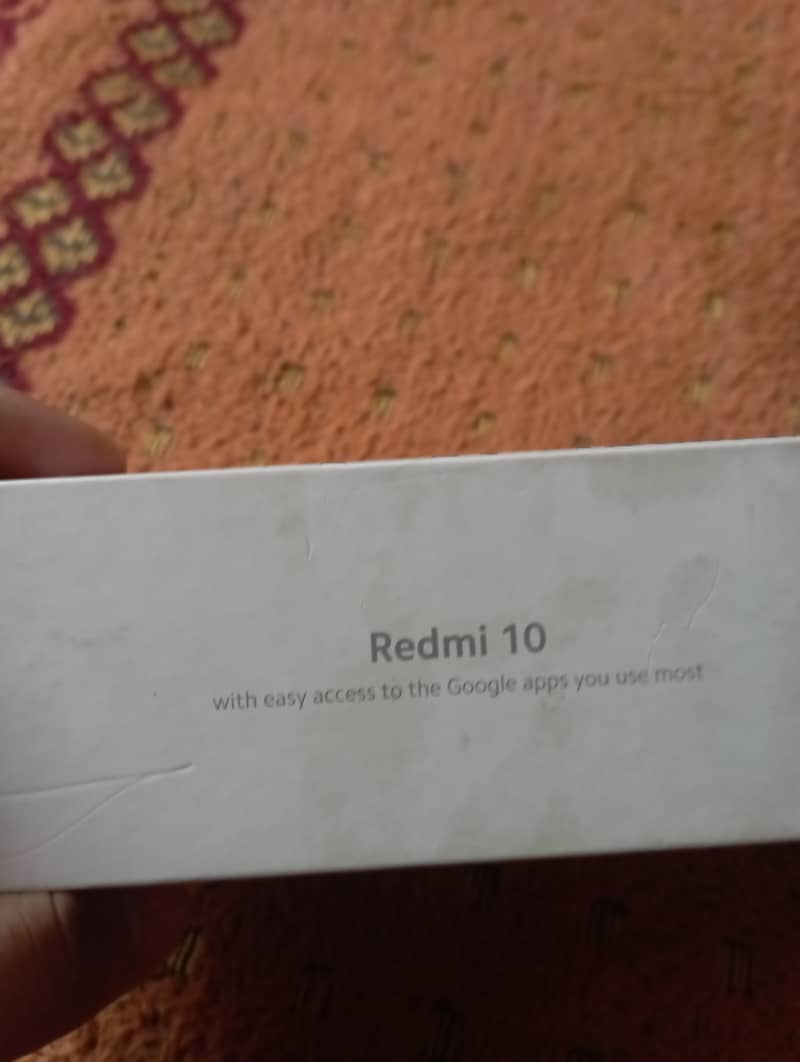 Xiaomi Mi 10 6+128 gb open box Redmi 10 4