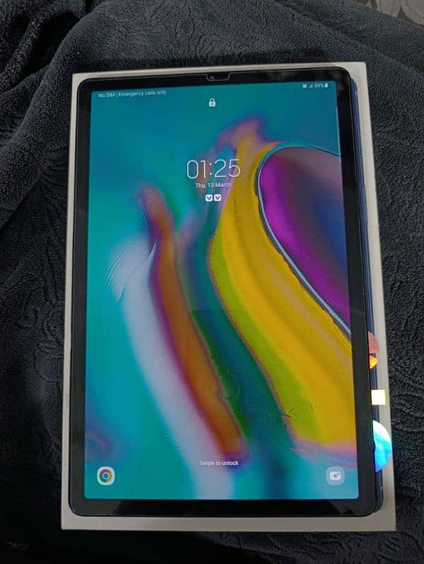 Samsung Tab S5e cellular 3