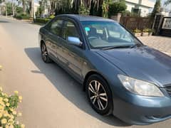 Honda Civic EXi prosmatec 2005