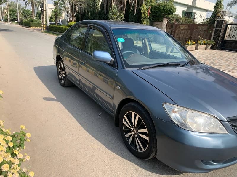 Honda Civic EXi prosmatec 2005 0