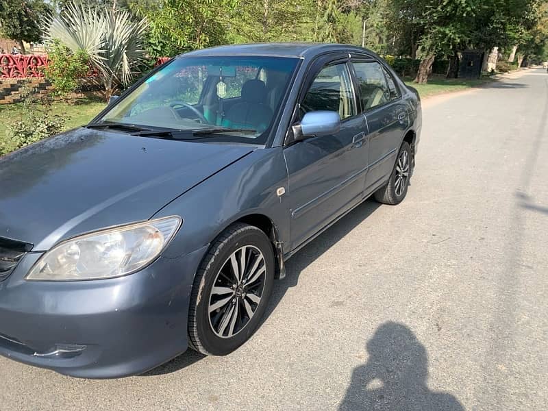 Honda Civic EXi prosmatec 2005 1