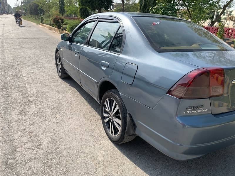 Honda Civic EXi prosmatec 2005 4