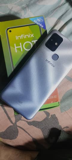 Infinix hot 10 with box