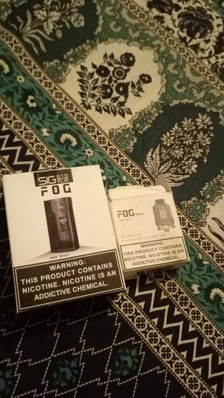 SIG 213 ELEI FOG Vape 5