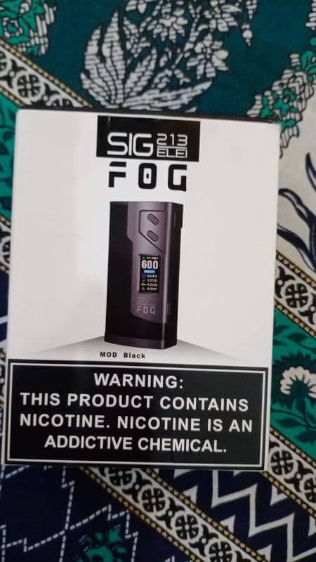 SIG 213 ELEI FOG Vape 14