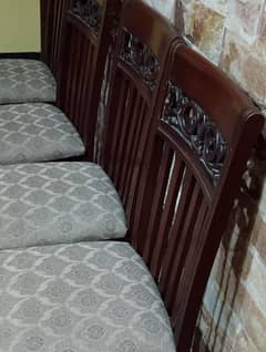 sheesham wood polished chairs for sale