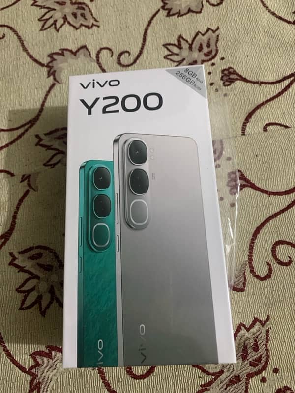 vivo y200 8/256 GB 8