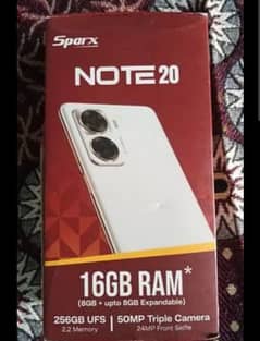 Sparx note 20